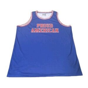 Dixxon Flannel Company Proud American Basketball Jersey Men's 3XL